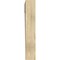 Ekena Millwork Westlake Block Rough Sawn Bracket, Douglas Fir, 6"W x 36"D x 36"H BKT06X36X36WTL05RDF - alternate 2